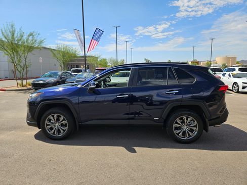 Used 2024 Toyota RAV4 Limited w/ Advanced Technology Package AWD/4WD image 2