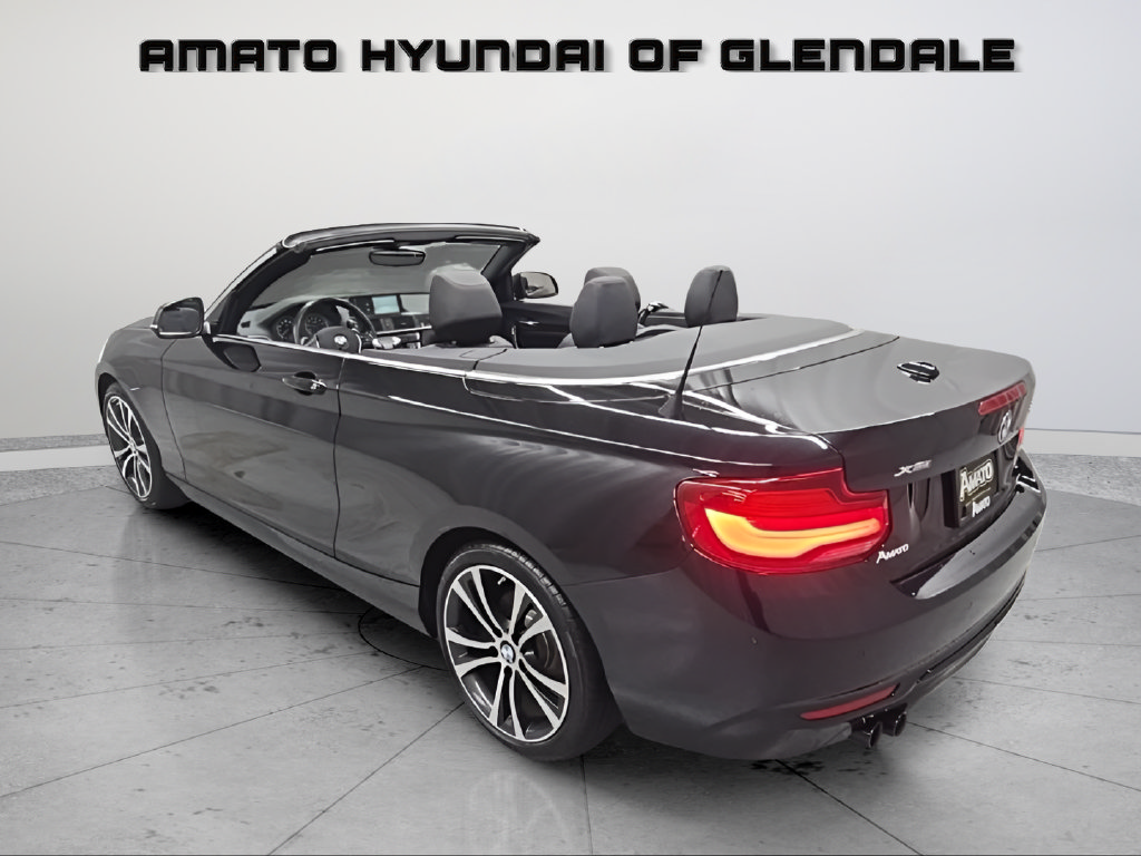 Used 2020 BMW 230i xDrive Convertible w/ Premium Package AWD/4WD image 6