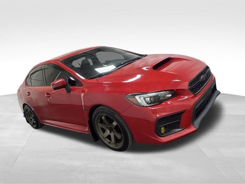 Used 2018 Subaru WRX Limited w/ Popular Package #1 AWD/4WD image 4
