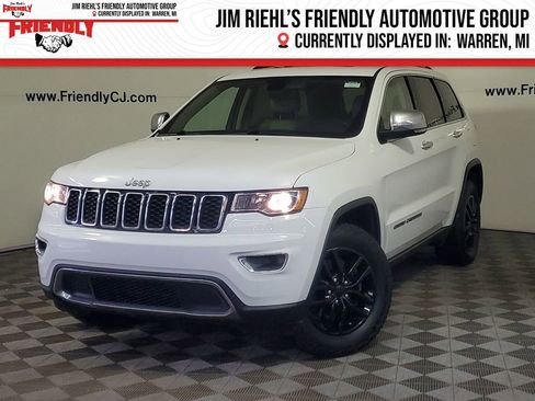Used 2021 Jeep Grand Cherokee Limited image 1