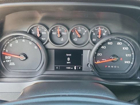 Used 2025 Chevrolet Silverado 1500 W/T RWD image 3