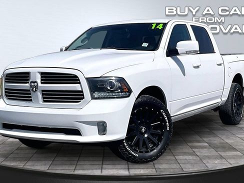 Used 2014 RAM 1500 Sport w/ Remote Start & Security Group AWD/4WD image 11