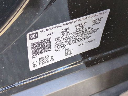 New 2026 Chevrolet Equinox ACTIV image 33