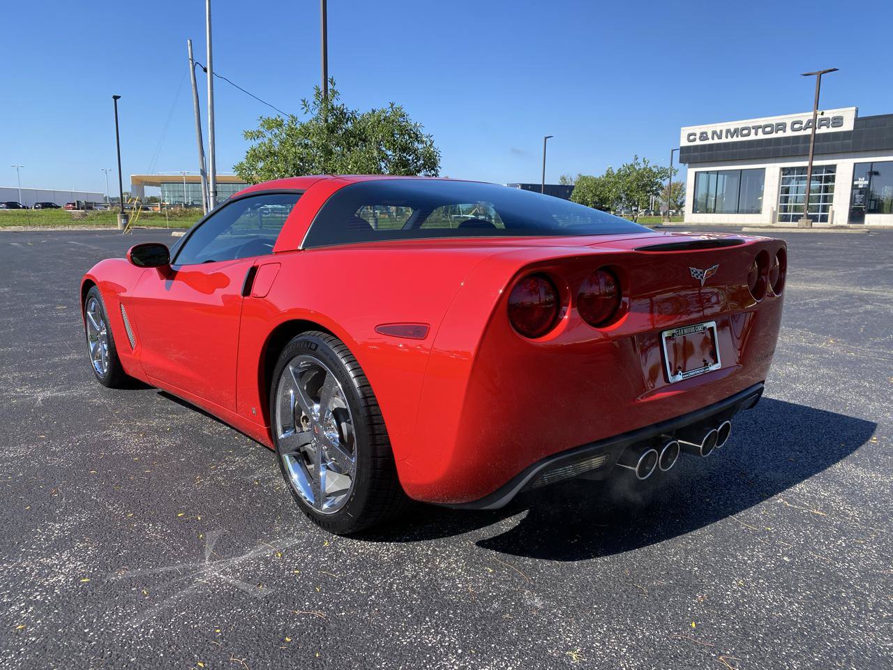 Used 2009 Chevrolet Corvette Coupe w/ Preferred Equipment Group RWD image 4