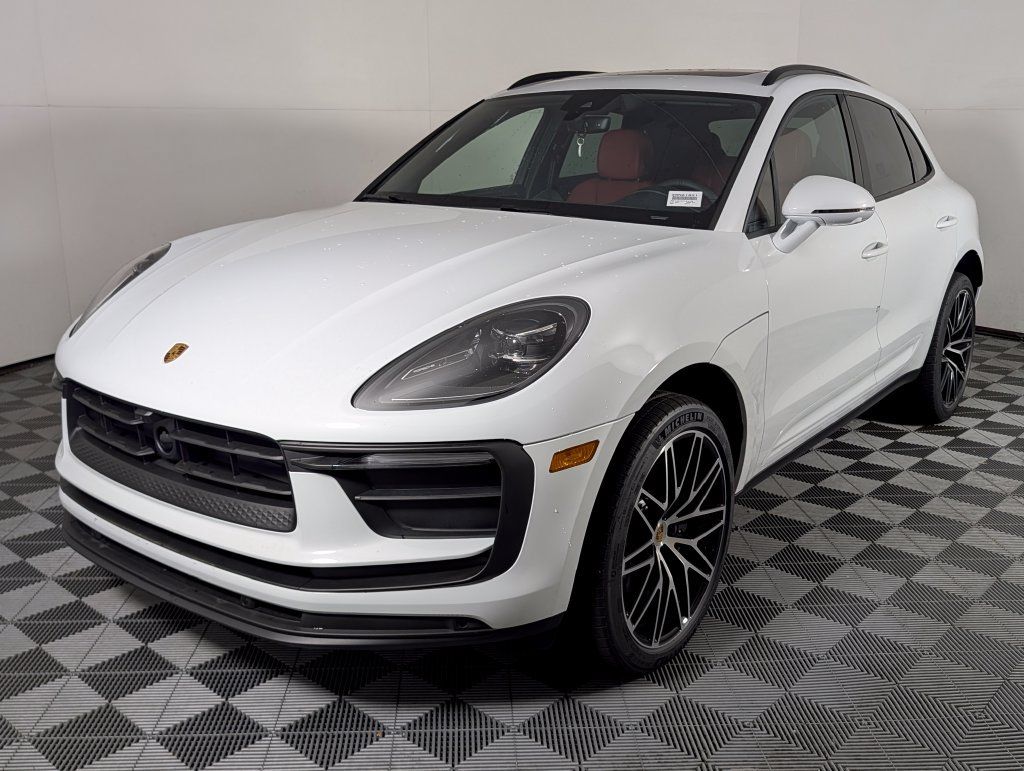 New 2026 Porsche Macan AWD/4WD image 1