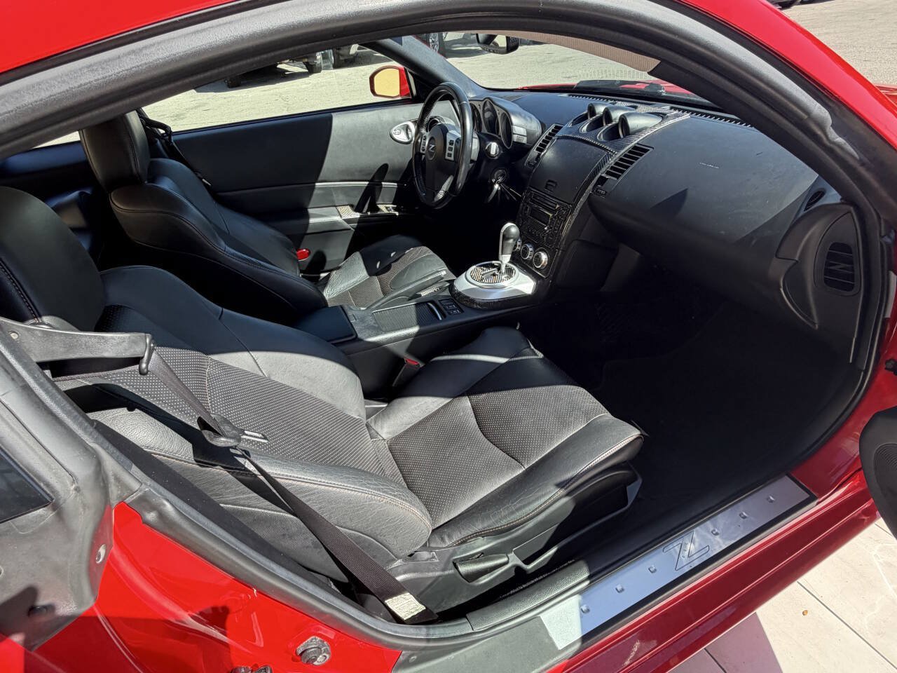 Used 2008 Nissan 350Z Touring w/ Cargo Convenience Pkg RWD image 12