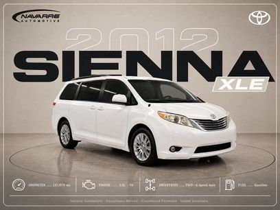 Used 2012 Toyota Sienna XLE w/ Entertainment Pkg