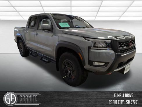 New 2026 Nissan Frontier PRO-4X w/ Pro Premium Package AWD/4WD image 7