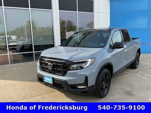 Certified 2026 Honda Ridgeline Black Edition image 1