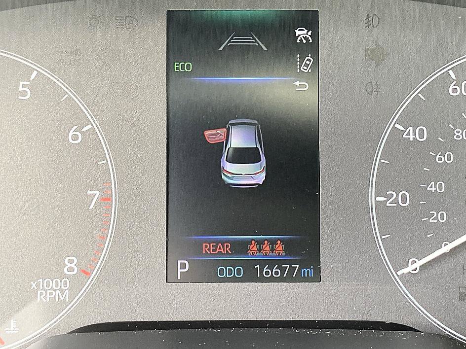 Certified 2025 Toyota Corolla SE FWD image 17