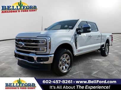 New 2025 Ford F350 King Ranch w/ Chrome Package