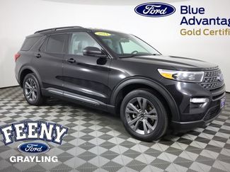 Used 2021 Ford Explorer XLT w/ Equipment Group 202A AWD/4WD 360° Tour