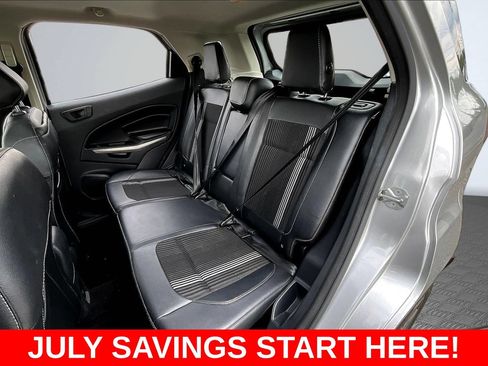Used 2019 Ford EcoSport SES w/ Interior Protection Package AWD/4WD image 26