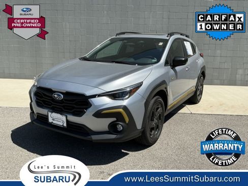 Used 2025 Subaru Crosstrek 2.5i Sport AWD/4WD image 1
