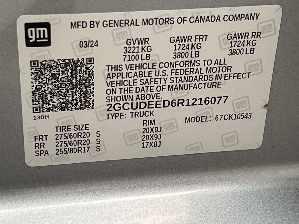 Used 2024 Chevrolet Silverado 1500 RST AWD/4WD image 73