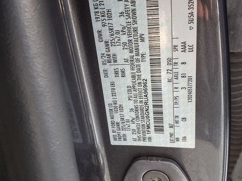 Used 2024 Ford Escape Active FWD image 36