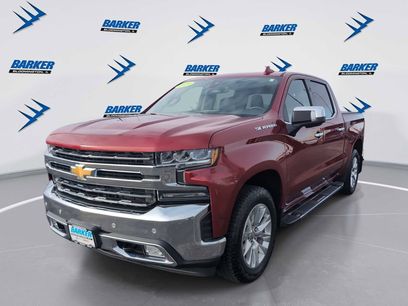 Used 2019 Chevrolet Silverado 1500 LTZ w/ LTZ Premium Package