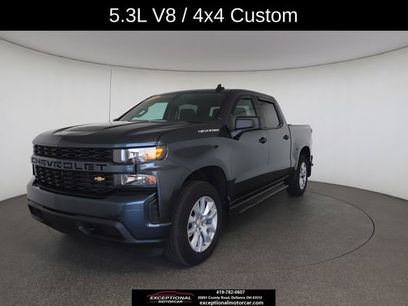 Used 2021 Chevrolet Silverado 1500 Custom w/ LPO, Dark Essentials Package