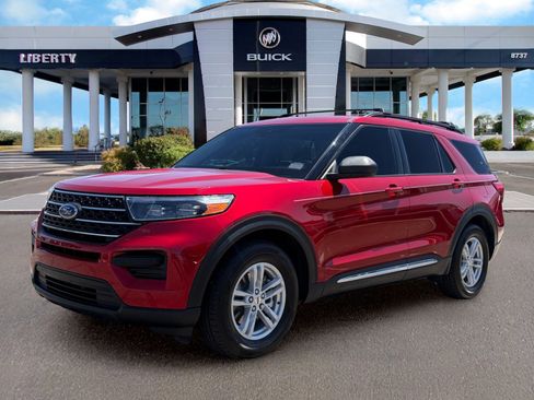 Used 2023 Ford Explorer XLT RWD image 8