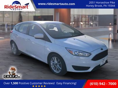 Used 2018 Ford Focus SE