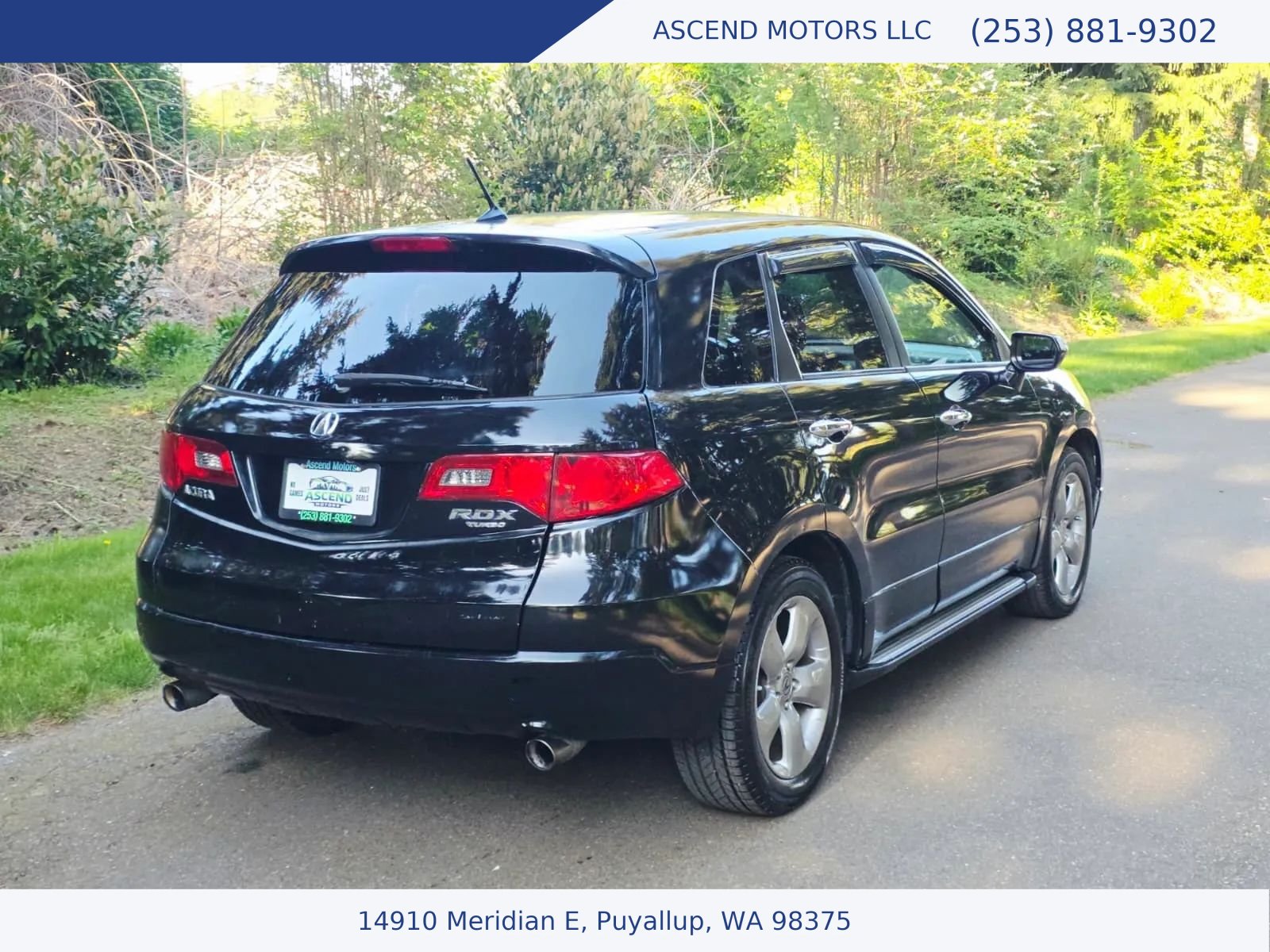 Used 2007 Acura RDX w/ Technology Package AWD/4WD image 5