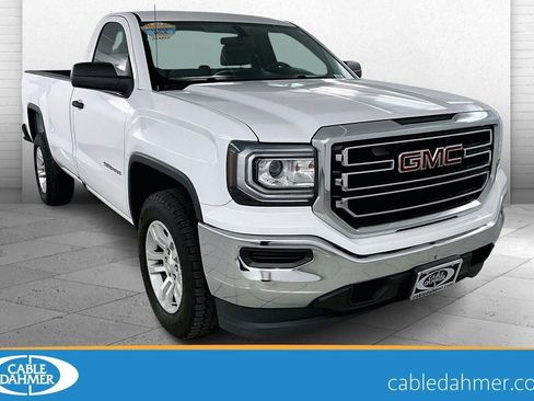Used 2017 GMC Sierra 1500 REG CAB 2WD 133.0 image 1