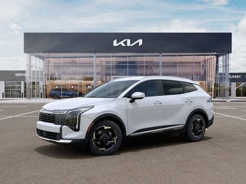 New 2026 Kia Sportage EX AWD/4WD image 3