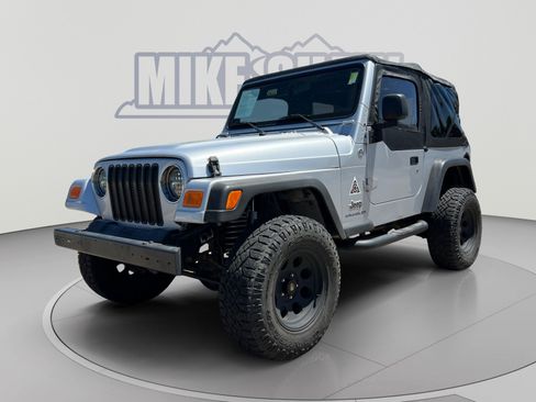 Used 2006 Jeep Wrangler SE AWD/4WD image 1