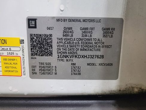 Used 2017 Chevrolet Traverse LS image 33