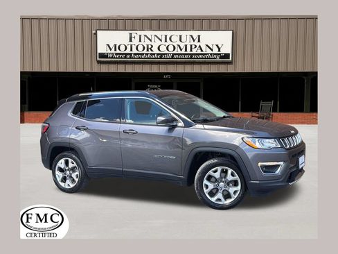 Used 2021 Jeep Compass Limited AWD/4WD image 1