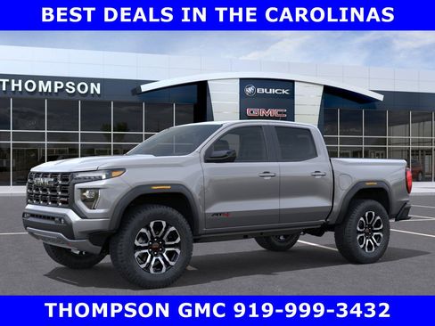 New 2026 GMC Canyon AT4 w/ Nightfall Essentials Package AWD/4WD image 3
