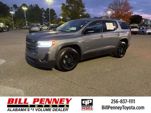 Used 2021 GMC Acadia AT4 w/ Trailering Package image 1