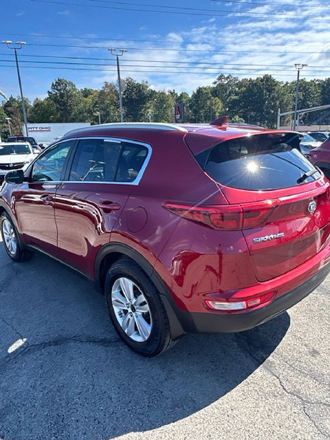 Used 2019 Kia Sportage LX w/ LX Popular Package AWD/4WD image 8