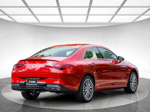New 2025 Mercedes-Benz CLA 250 4MATIC image 4