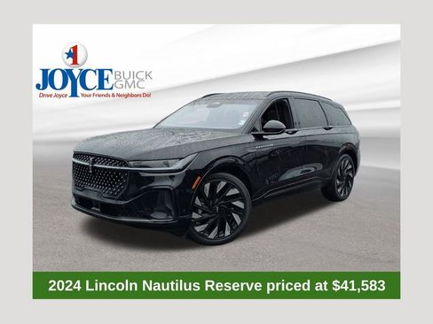 Used 2024 Lincoln Nautilus Reserve w/ Equipment Group 202A AWD/4WD image 1