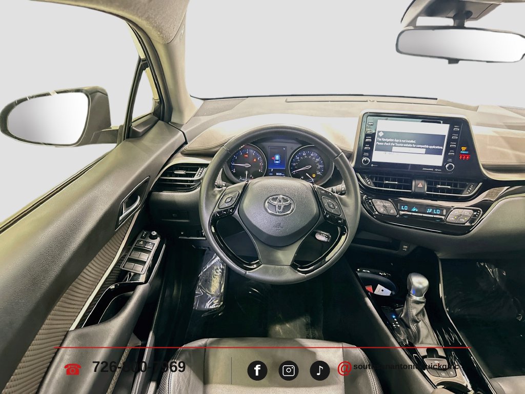 Used 2021 Toyota C-HR Limited FWD image 23
