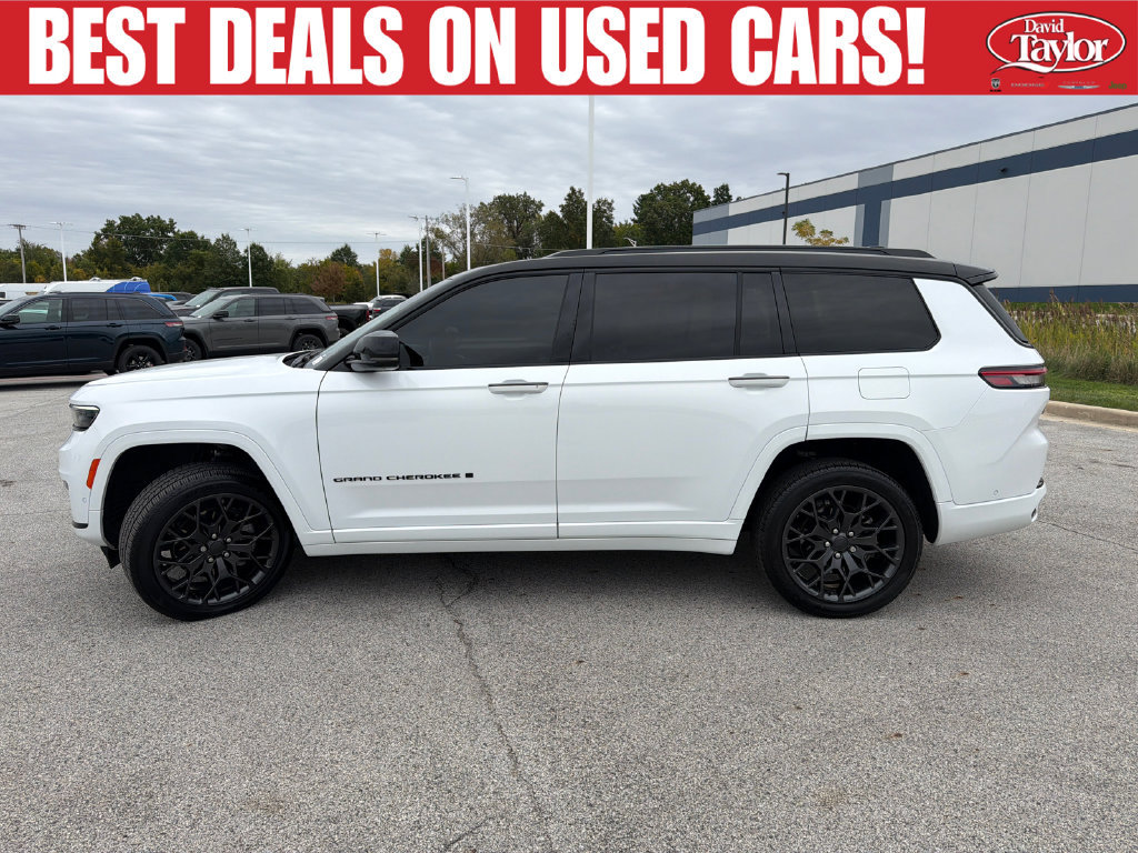 Used 2024 Jeep Grand Cherokee L Summit w/ Advanced Protech Group IV AWD/4WD image 7
