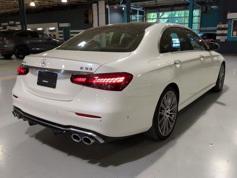 Used 2021 Mercedes-Benz E 53 AMG 4MATIC Sedan image 8