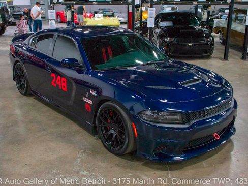 Used 2015 Dodge Charger SRT Hellcat w/ Harman/Kardon Audio Group RWD image 9