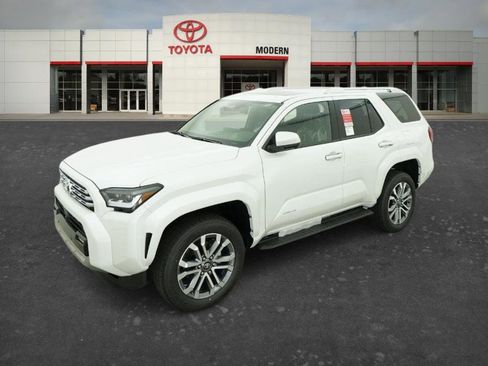 New 2026 Toyota 4Runner Limited AWD/4WD image 1