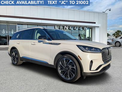New 2026 Lincoln Aviator Reserve w/ Illumination Package