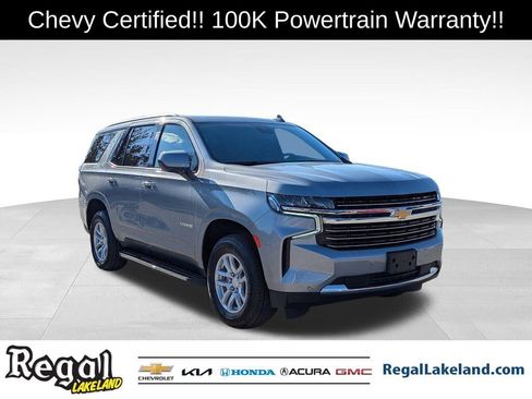 Certified 2024 Chevrolet Tahoe LT image 1