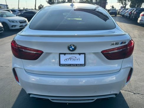 Used 2016 BMW X6 M AWD/4WD image 4