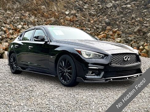 Used 2019 INFINITI Q50 Luxe AWD/4WD image 9