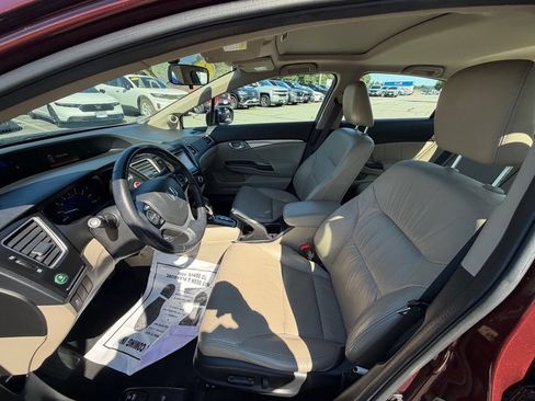 Used 2015 Honda Civic EX-L image 9