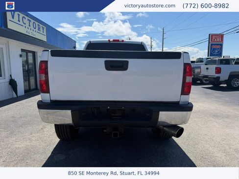 Used 2013 Chevrolet Silverado 2500 W/T AWD/4WD image 4