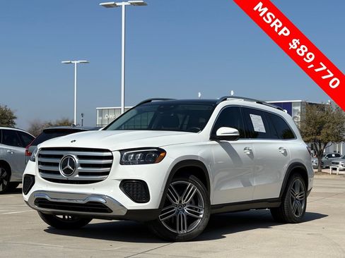 Used 2024 Mercedes-Benz GLS 450 4MATIC image 3