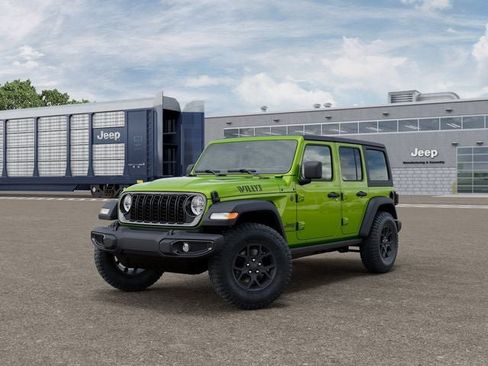New 2026 Jeep Wrangler Unlimited Sport AWD/4WD image 1