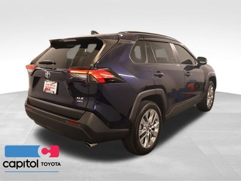 Certified 2025 Toyota RAV4 XLE Premium w/ Weather Package AWD/4WD image 3