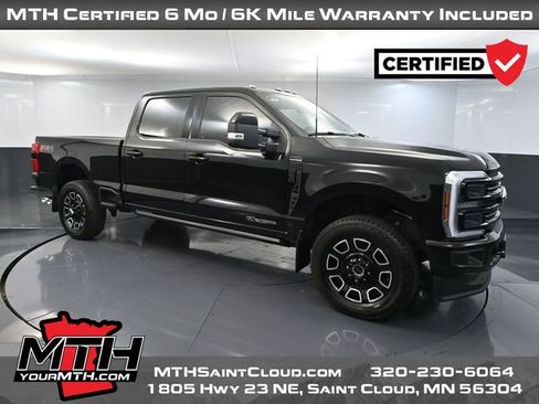 Used 2025 Ford F250 Platinum image 1